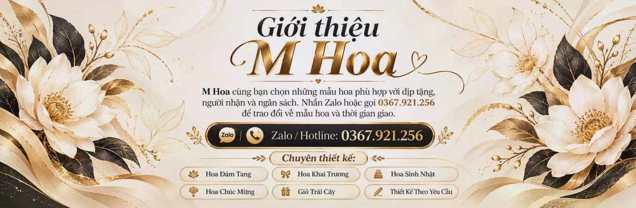 Ảnh bìa Shop hoa tươi Xã Nội Bài Hà Nội - Chọn hoa theo câu chuyện của bạn